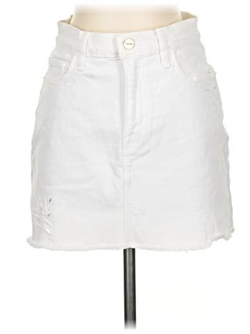 FRAME Denim Denim Skirt (view 1)