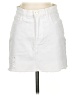 FRAME Denim Solid White Denim Skirt Size 25 waist - photo 1