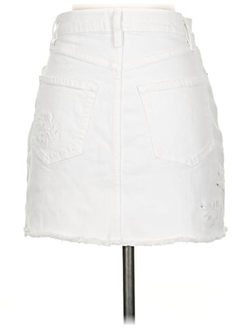 FRAME Denim Denim Skirt (view 2)