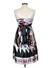Forever Graphic Gray Cocktail Dress Size S - photo 2