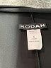 Rodan Black 3/4 Sleeve Blouse Size S - photo 7