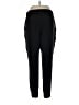Lululemon Athletica 100% Polyester Solid Black Track Pants Size 10 - photo 2