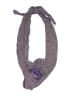 Shihreen Purple Scarf One size - photo 1