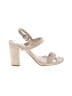 BP. 100% Leather Ivory Sandals Size 5 1/2 - photo 1