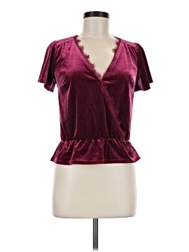 Abercrombie & Fitch Short Sleeve Blouse (view 1)