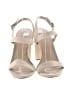 BP. 100% Leather Ivory Sandals Size 5 1/2 - photo 2
