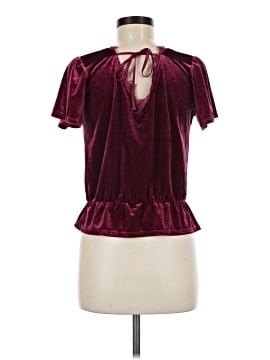 Abercrombie & Fitch Short Sleeve Blouse (view 2)