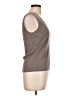 St. John Brown Sleeveless Top Size L - photo 4