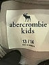 Abercrombie Kids Gray Pullover Hoodie Size 13 - 14 - photo 3