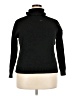 Unbranded 100% Polyester Black Turtleneck Sweater Size 4X - photo 1