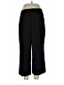 DKNY 100% Polyester Black Dress Pants Size 10 - photo 1