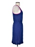 Old Navy 100% Rayon Color Block Blue Casual Dress Size S - photo 4