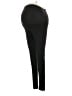 Felina Solid Black Active Pants Size XS - photo 1