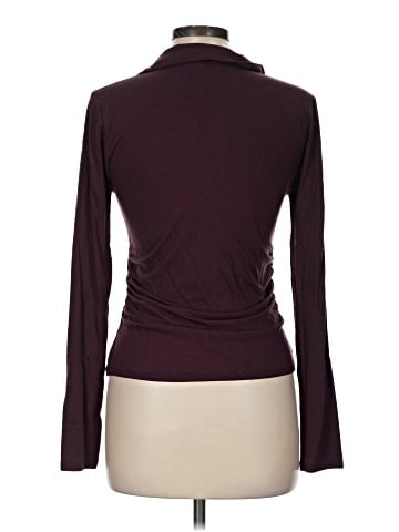 Madewell Side-Cinch Long-Sleeve Polo Top (view 2)