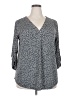 Beacon Gray 3/4 Sleeve T-Shirt Size 2X - photo 1