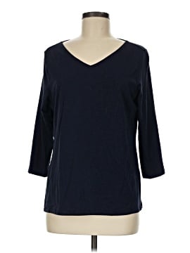 Chico's 3/4 Sleeve T-Shirt (view 1)