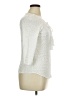 Lavender Brown 100% Rayon Ivory 3/4 Sleeve Blouse Size XL - photo 4