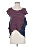 Meadow Rue Blue Short Sleeve Top Size XS - photo 1