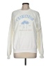 Gildan White Sweatshirt Size M - photo 1