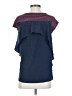 Meadow Rue Blue Short Sleeve Top Size XS - photo 2