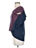 Meadow Rue Blue Short Sleeve Top Size XS - photo 5