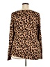 Lane Bryant Animal Print Brown Pullover Sweater Size 22 - 24 Plus - photo 2