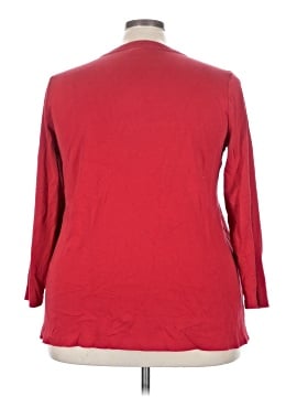 Chico's 3/4 Sleeve Top (view 2)