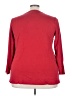 Chico's 100% Pima Cotton Red 3/4 Sleeve Top Size XXL (4) - photo 2