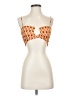 Seven Wonders 100% Polyester Orange Tank Top Size XS - photo 1