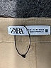 Zara Solid Tan Khakis Size 4 - photo 7
