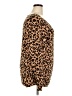 Lane Bryant Animal Print Brown Pullover Sweater Size 22 - 24 Plus - photo 4