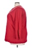 Chico's 100% Pima Cotton Red 3/4 Sleeve Top Size XXL (4) - photo 5