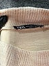 Zara Tan Turtleneck Sweater Size S - photo 7