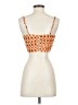 Seven Wonders 100% Polyester Orange Tank Top Size XS - photo 2