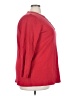 Chico's 100% Pima Cotton Red 3/4 Sleeve Top Size XXL (4) - photo 4