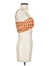 Seven Wonders 100% Polyester Orange Tank Top Size XS - photo 4