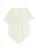 Lane Bryant Ivory Short Sleeve Top Size 26 - 28 Plus - photo 2