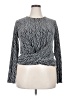 Vero Moda Silver Long Sleeve T-Shirt Size 2X - photo 1