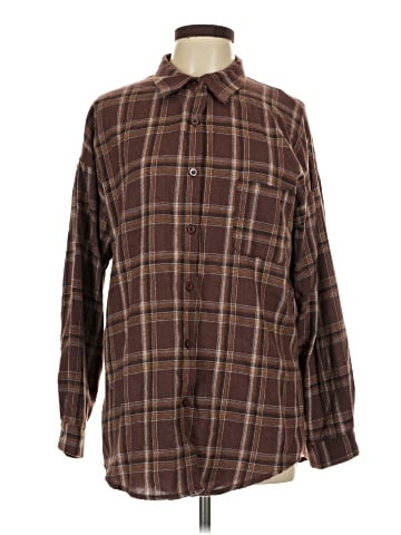 Shein Long Sleeve Blouse (view 1)