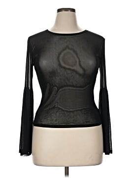 Forever 21 Plus Long Sleeve Top