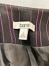 Bar III Stripes Purple Black Blazer Size S - photo 6