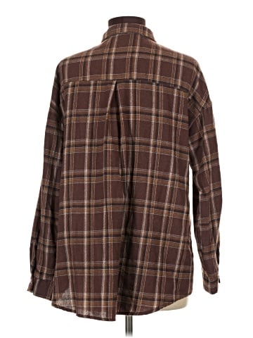 Shein Long Sleeve Blouse (view 2)