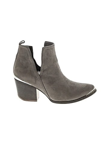 Journee Collection Ankle Boots (view 1)