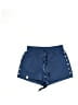 Simply Southern Solid Blue Board Shorts Size S - photo 1