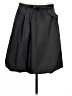 Banana Republic 100% Polyester Solid Black Formal Skirt Size 12 (petite) - photo 1
