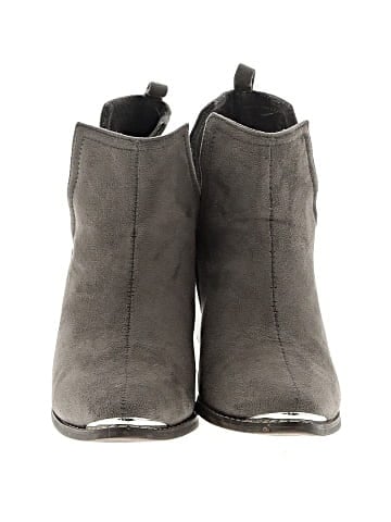 Journee Collection Ankle Boots (view 2)
