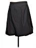 Banana Republic 100% Polyester Solid Black Formal Skirt Size 12 (petite) - photo 2
