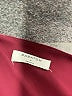 Babaton Burgundy Long Sleeve Blouse Size S - photo 7
