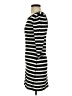 Express Stripes Black Casual Dress Size S - photo 5