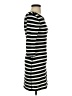 Express Stripes Black Casual Dress Size S - photo 4
